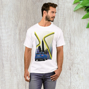 City Scene Mens T-Shirt