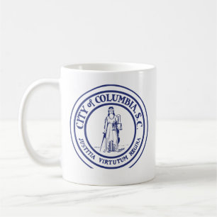 City Seal - Columbia, South Carolina Coffee Mug