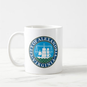 City seal of Alexandria, Virginia Coffee Mug