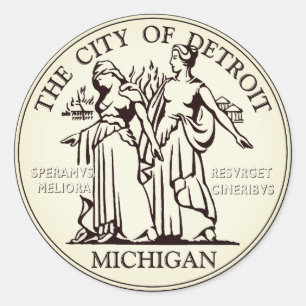 City Seal of Detroit