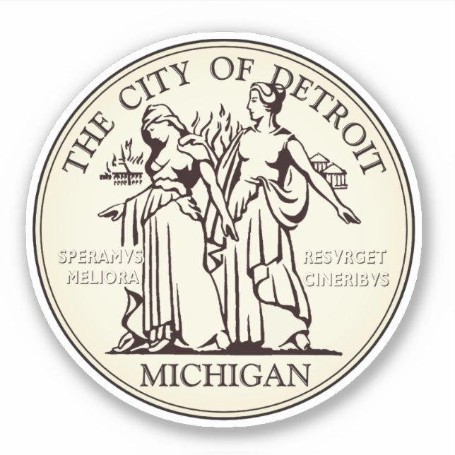 City Seal of Detroit (Front)