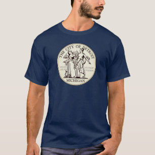 City Seal of Detroit T-Shirt