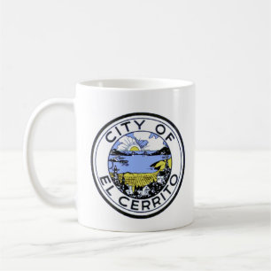 City Seal of El Cerrito, California Coffee Mug