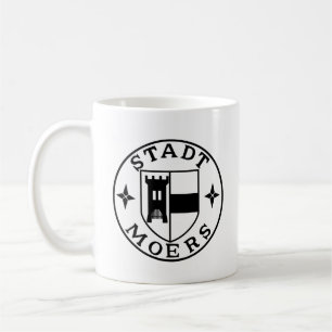 City Seal of Moers, Germany Coffee Mug