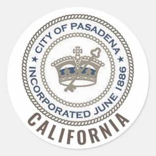 City Seal of Pasadena, California