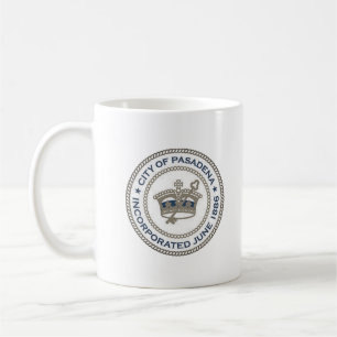City Seal of Pasadena, California Coffee Mug