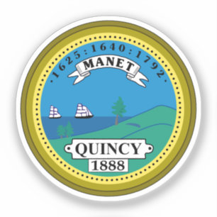 City Seal of Quincy, Massachusetts