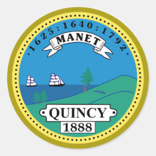 City Seal of Quincy, Massachusetts