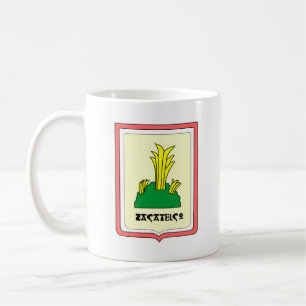 City Seal of Zacatelco, Mexico Coffee Mug