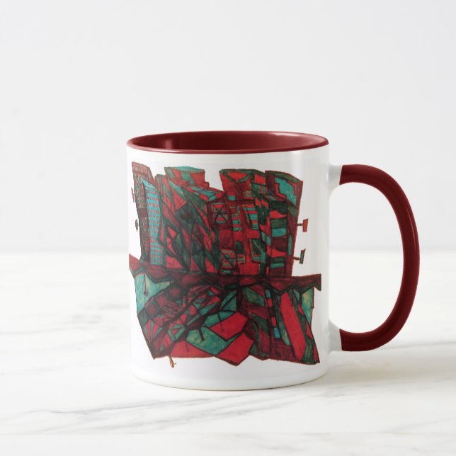 city shadow ink mug (Right)