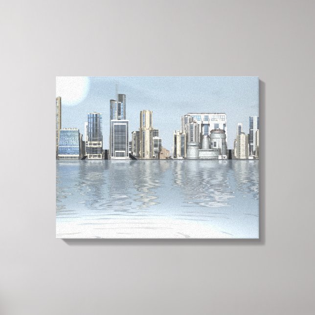 CITY SHEEK CANVAS (Front)