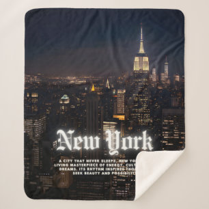 City Sherpa Blanket