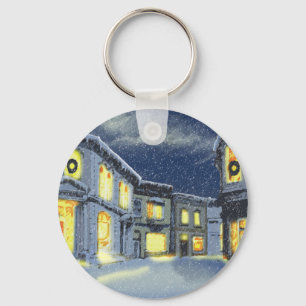 City Sidewalks Key Ring