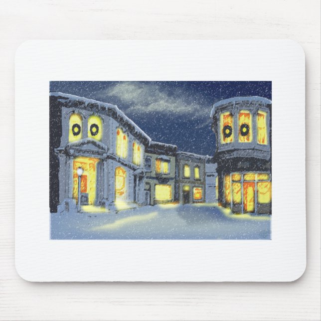 City Sidewalks Mouse Mat (Front)