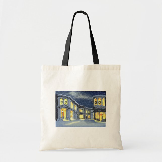 City Sidewalks Tote Bag (Front)