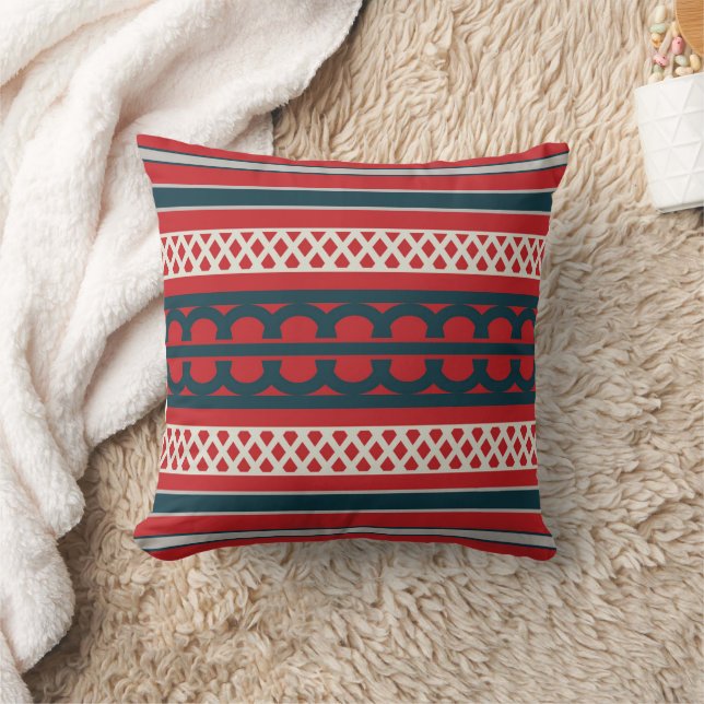 City Sights Inspired Colours Cushion (Blanket)