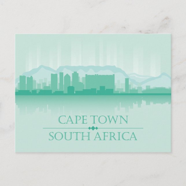 City Skyline | Cape Town, Africa Postcard (Front)