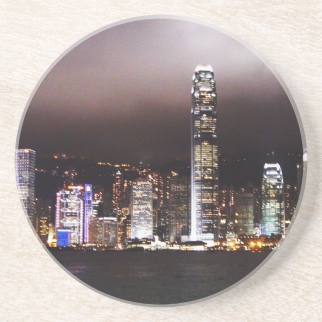 City Skyline Coaster (Front)