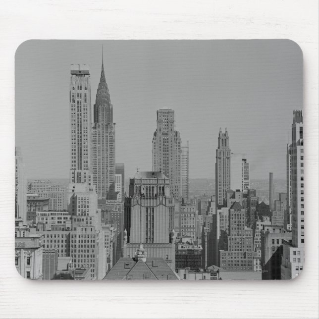City skyline mouse mat (Front)