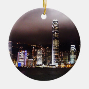 City Skyline Ornament