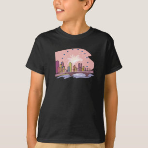 City Skyline- T-Shirt
