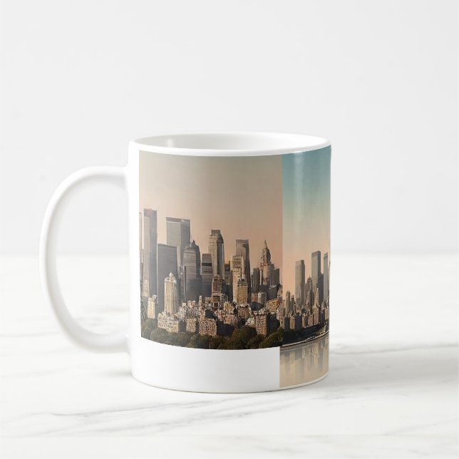 City Skylines Mug (Left)