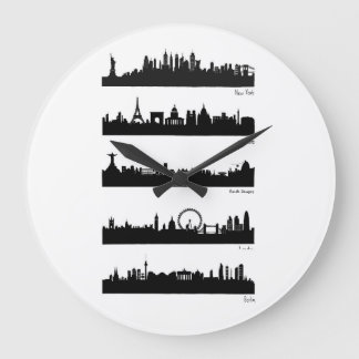 City Skylines - World 2 Large Clock