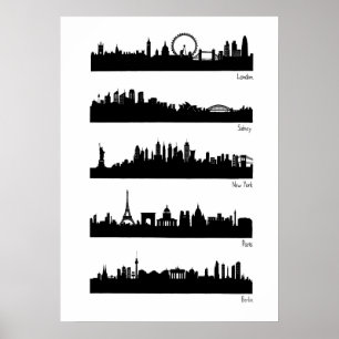 City Skylines - World 3 Poster