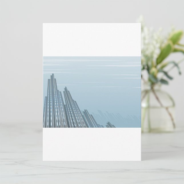 City Skyscrapers Invitations (Creator Uploaded)