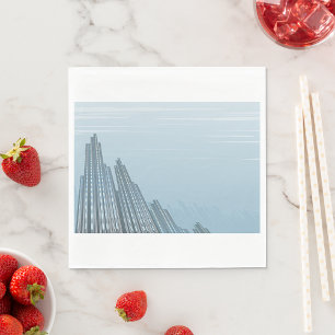 City Skyscrapers Paper Napkins