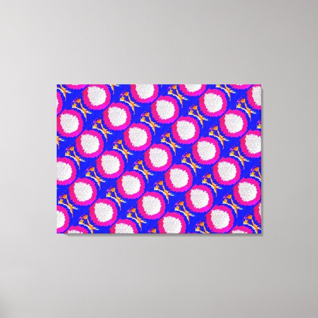 City soul art canvas print (Front)