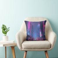 CITY SOUL – Neon Cyberpunk Skyline Design