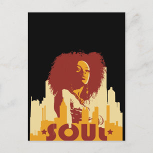 City Soul Postcard