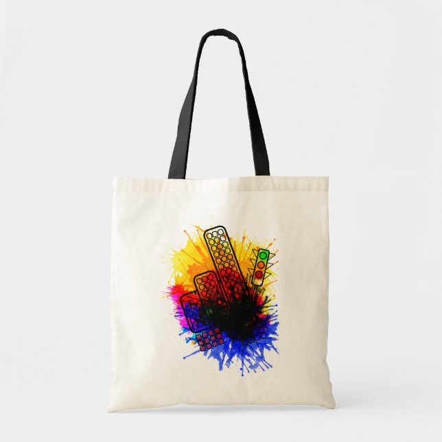 city splatter Bag (Front)