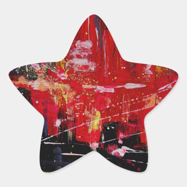 city star sticker (Front)