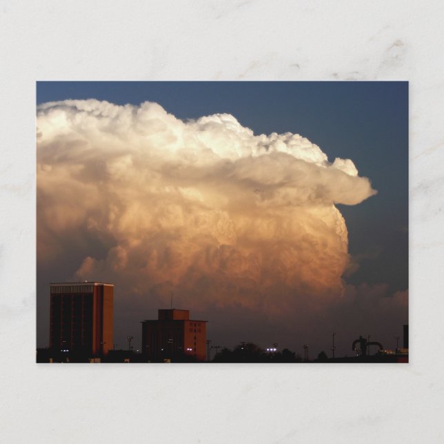 City Storm Postcard (Front)