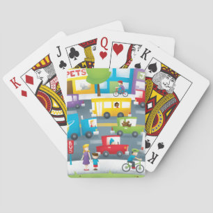 City Street Playing Cards