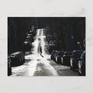 City street postcard