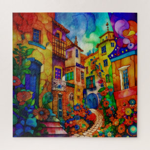 City Street Puzzle