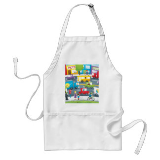 City Street Standard Apron