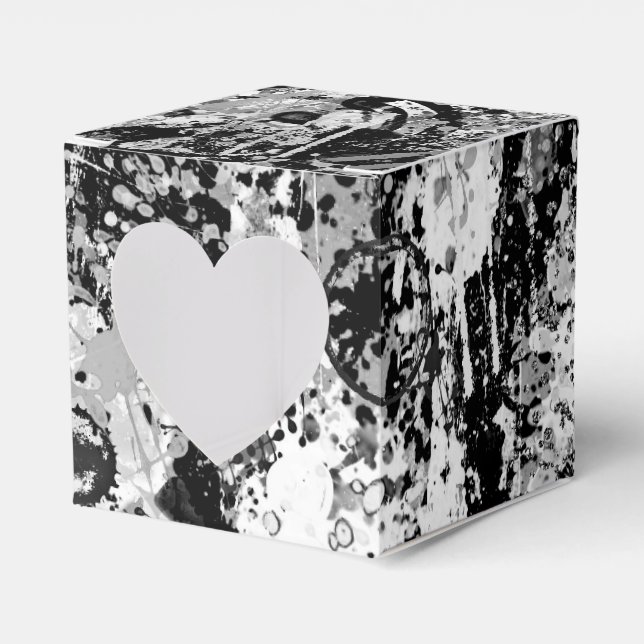City Streets Favour Box (Front Side)