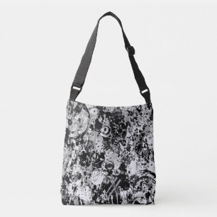City Streets Graffiti Crossbody Bag