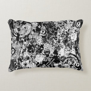 City Streets Graffiti Decorative Cushion