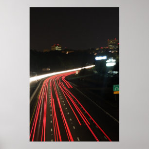 city streets poster