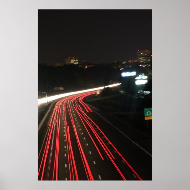 city streets poster (Front)