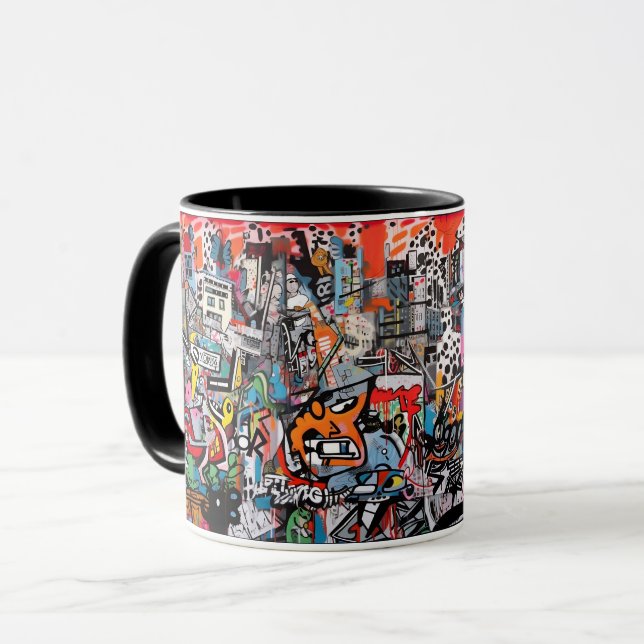 City Subway Wall Mug (Front Left)