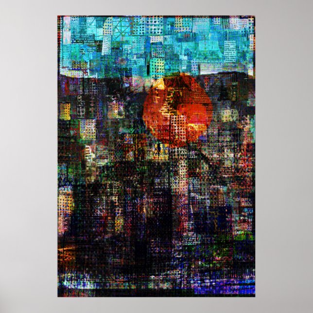 "City Sun 2" Print (Front)