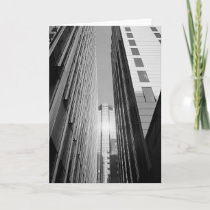 City Sunburst — Chicago Card