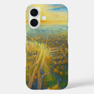 City Sunset iPhone 16 Case