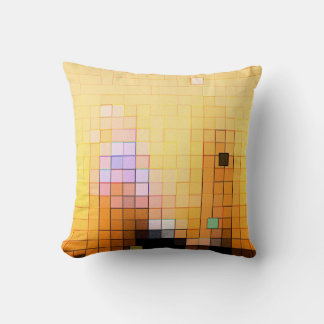 City sunset cushion